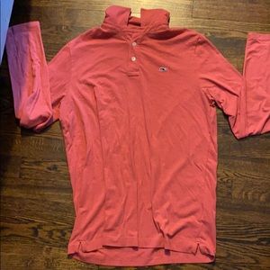 Kids vice yard vines dress shirt pink